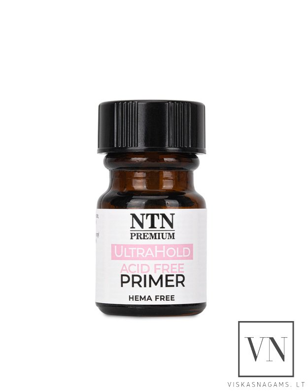 NTN PREMIUM ULTRA HOLD ACID FREE PRIMER nerūgštinis gruntas, 5ml