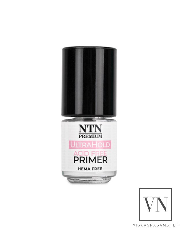 NTN PREMIUM ULTRA HOLD ACID FREE PRIMER nerūgštinis gruntas, 5ml