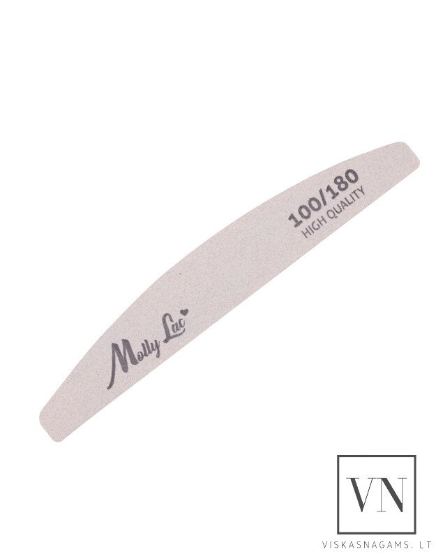 MOLLY HALFMOON plona, supakuota dildė nagams, 100/180