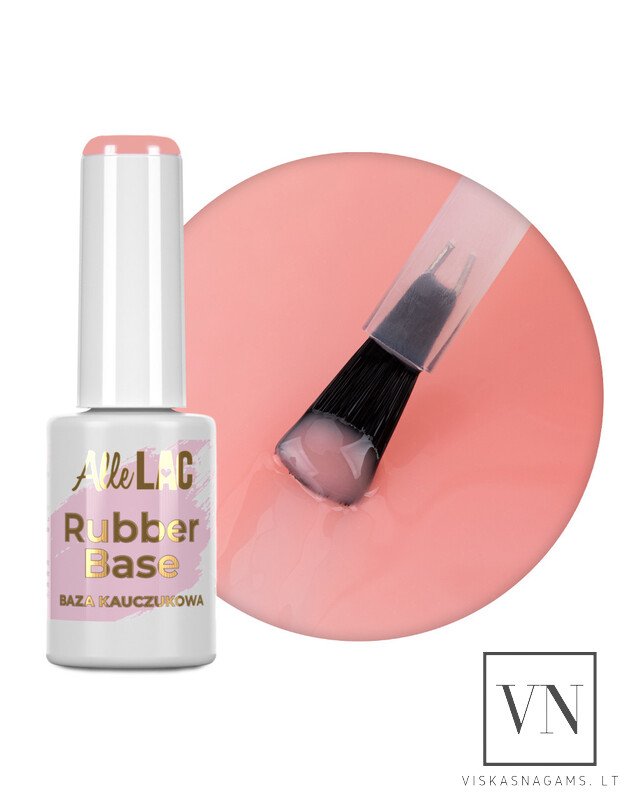 ALLELAC RUBBER BASE JUICY PEACH elastinga kaučiukinė bazė Nr.6, 7g