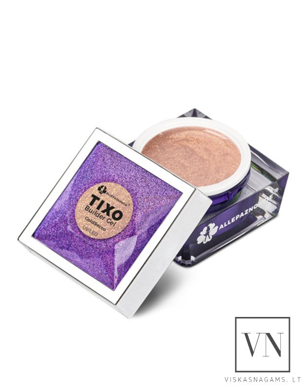 TIXO BUILDER tiksotropinis gelis GOLDSECCO, 15g 7