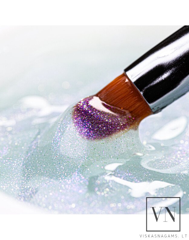 NTN PREMIUM JELLY DREAM OF GLITTER stovintis, statybinis gelis, 30g 1