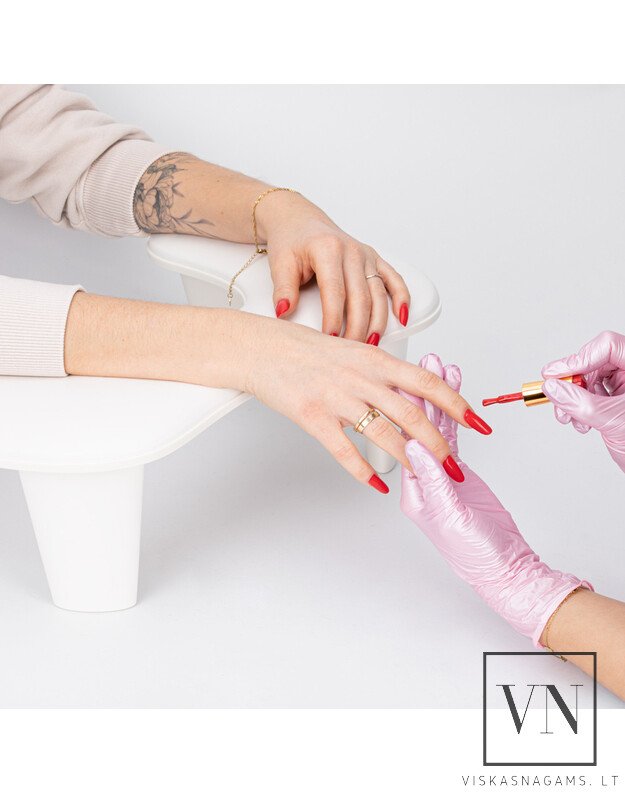 Porankis manikiūrui MOLLY NAILS WHITE 3