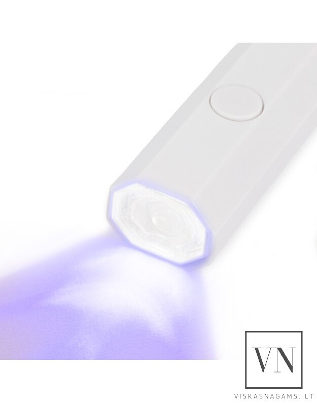 NTN MINI nagų lempa LED/UV, 3W 1