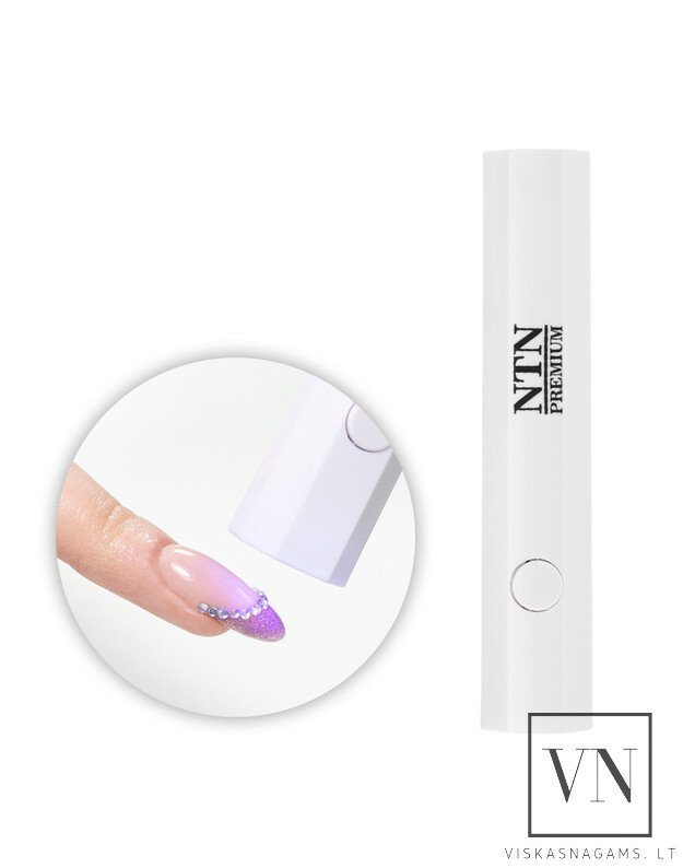 NTN MINI nagų lempa LED/UV, 3W 3
