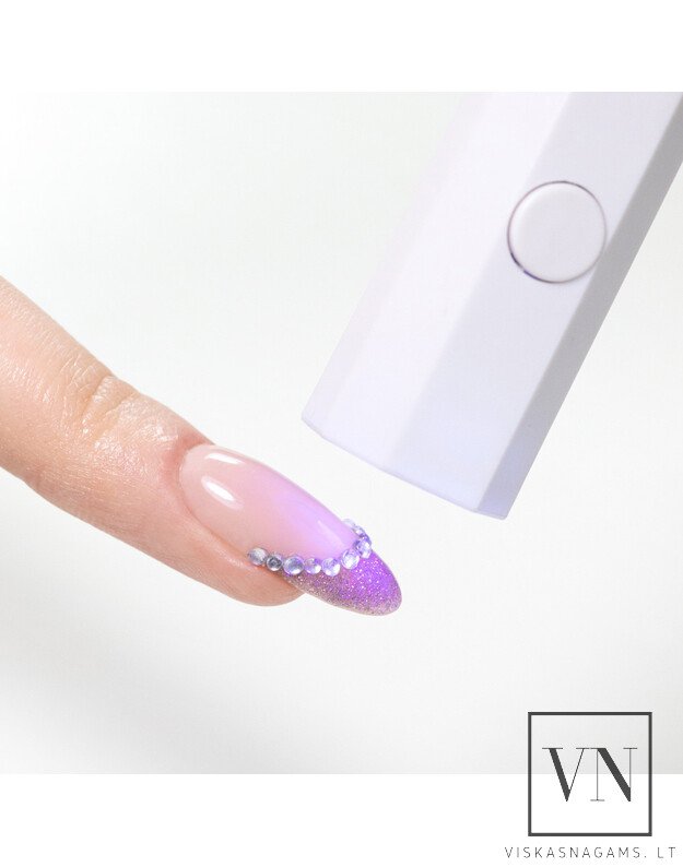 NTN MINI nagų lempa LED/UV, 3W 2