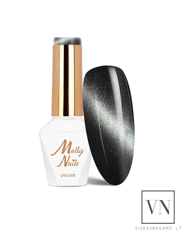 MOLLY NAILS CAT EYE magnetinis gelinis lakas, Nr.240