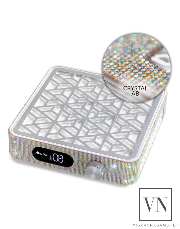 32W įkraunamas, belaidis dulkių surinkėjas MOLLY X15, CRYSTAL