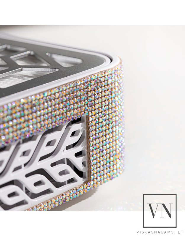 32W įkraunamas, belaidis dulkių surinkėjas MOLLY X15, CRYSTAL 4