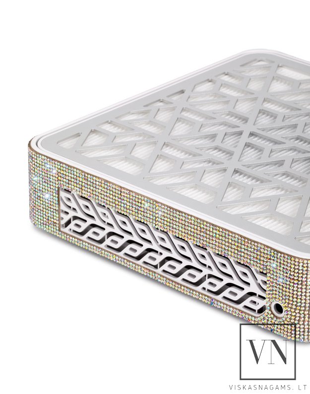 32W įkraunamas, belaidis dulkių surinkėjas MOLLY X15, CRYSTAL 3