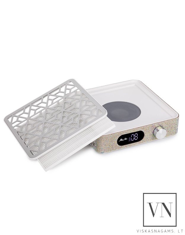 32W įkraunamas, belaidis dulkių surinkėjas MOLLY X15, CRYSTAL 2