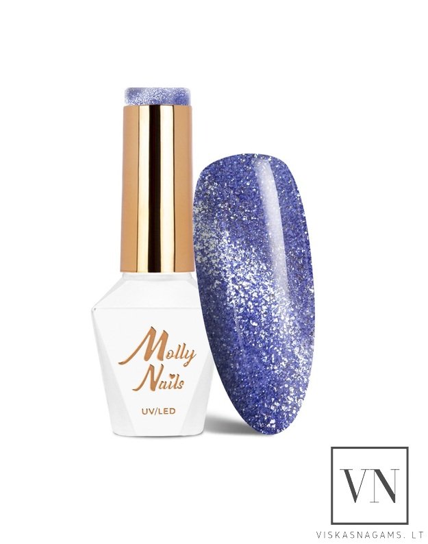 MOLLY NAILS CAT EYE magnetinis gelinis lakas, Nr.252