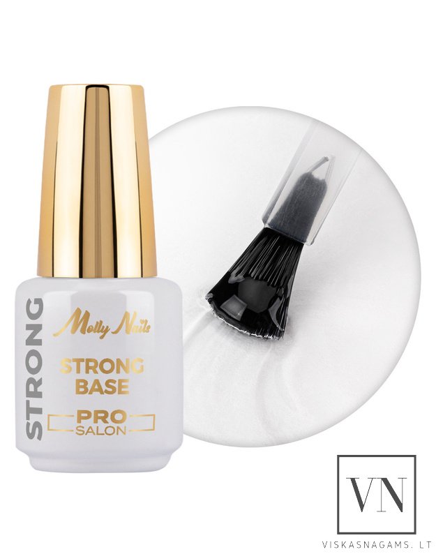 MOLLY STRONG ypač stipri bazė​​​​​​​ pažeistiems nagams, 15g