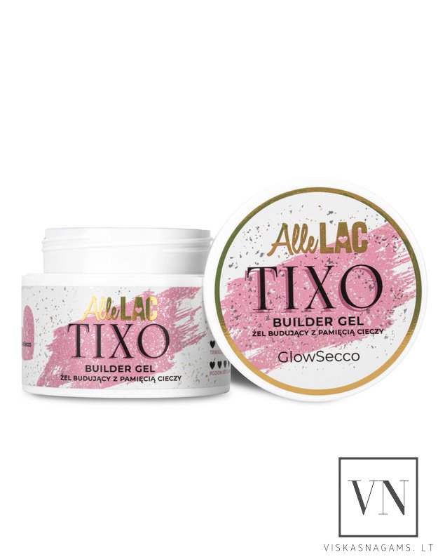 ALLELAC TIXO GLOWSECCO tiksotropinis gelis, 45g 4