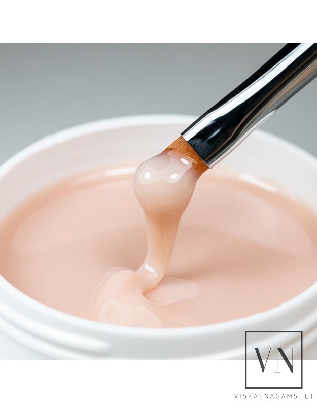 ALLELAC TIXO HARD LIGHT NUDE kietasis tiksotropinis gelis, 45g 1