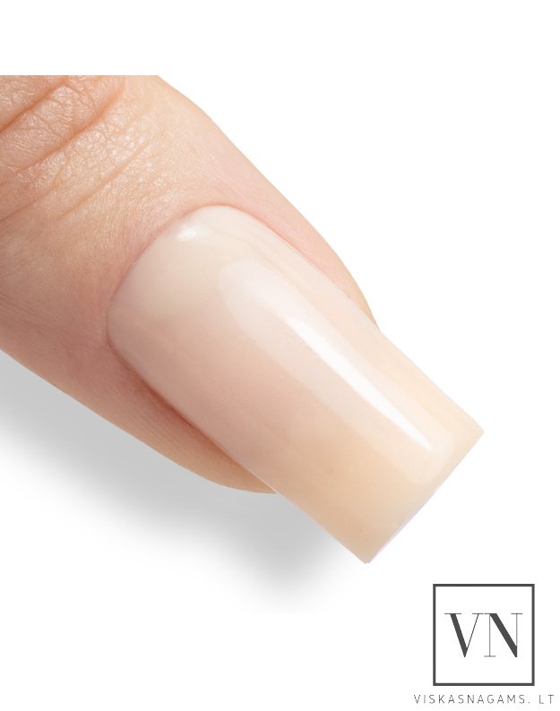 ALLELAC TIXO HARD LIGHT NUDE kietasis tiksotropinis gelis, 45g 2