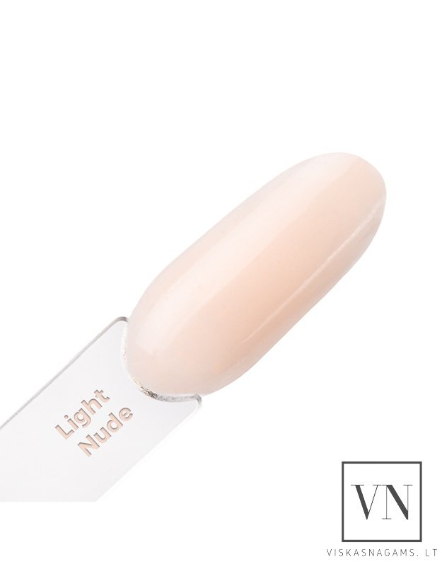 ALLELAC TIXO HARD LIGHT NUDE kietasis tiksotropinis gelis, 45g 3