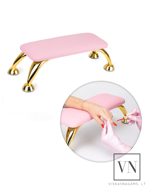 Porankis manikiūrui ALLELAC PINK GOLD