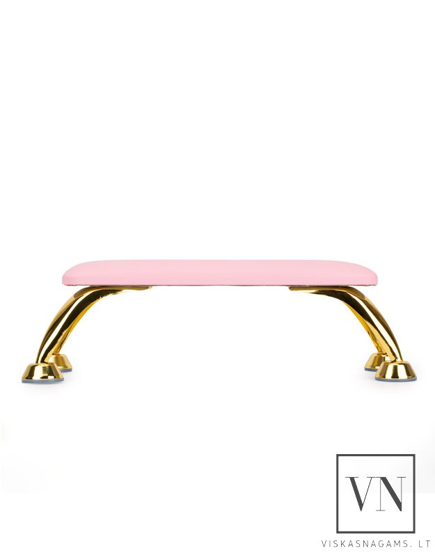 Porankis manikiūrui ALLELAC PINK GOLD 2