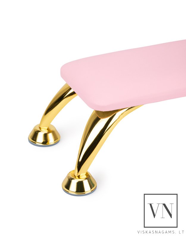 Porankis manikiūrui ALLELAC PINK GOLD 3