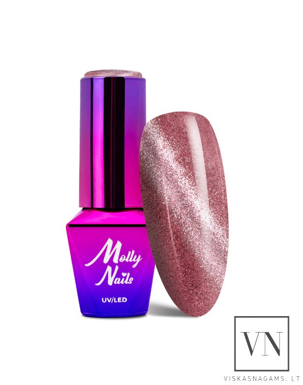 MOLLY NAILS CAT EYE magnetinis gelinis lakas, Nr.440