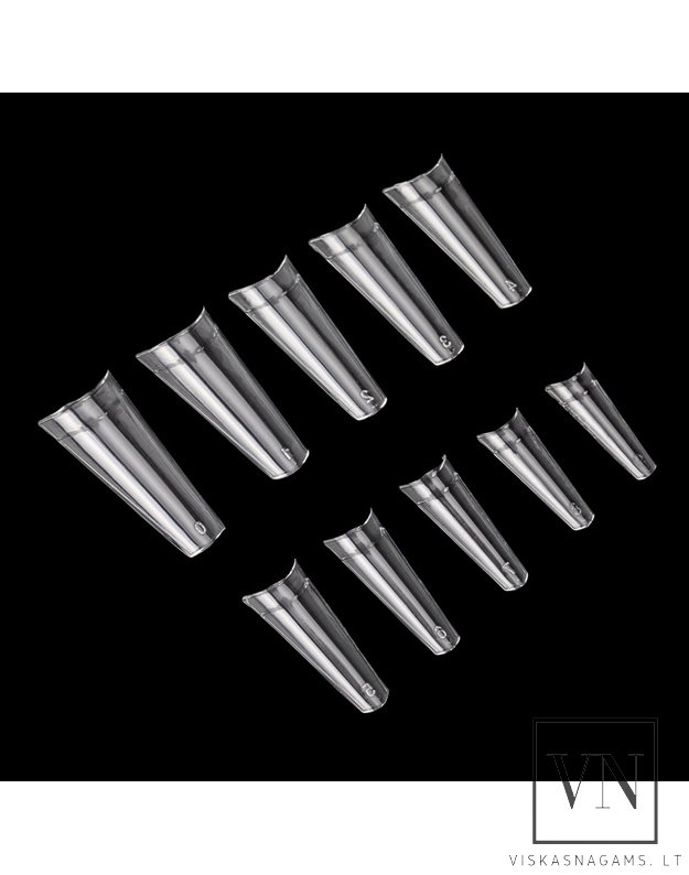 NTN PREMIUM CLEAR tipsai, 100vnt.