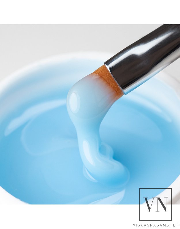Gelis nagams savaime išsilyginantis NTN PREMIUM BLUE, 30g