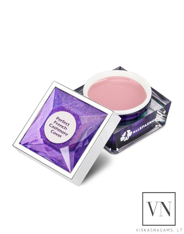 PERFECT FRENCH savaime išsilyginantis gelis CASHMERE COVER, 15g 3