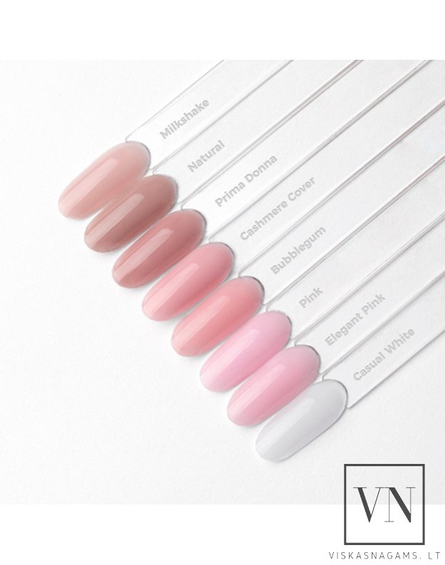 PERFECT FRENCH savaime išsilyginantis gelis CASHMERE COVER, 15g 2