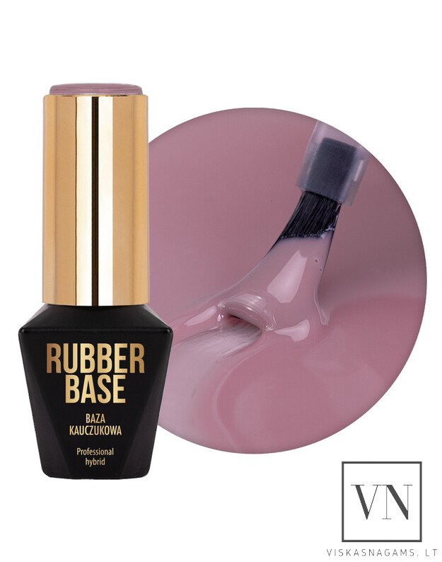 RUBBER DANGE ROSE bazė, 10g