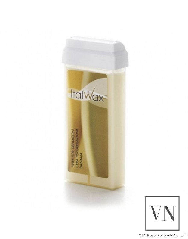 ItalWax kasetinis vaškas BANANA, 100ml