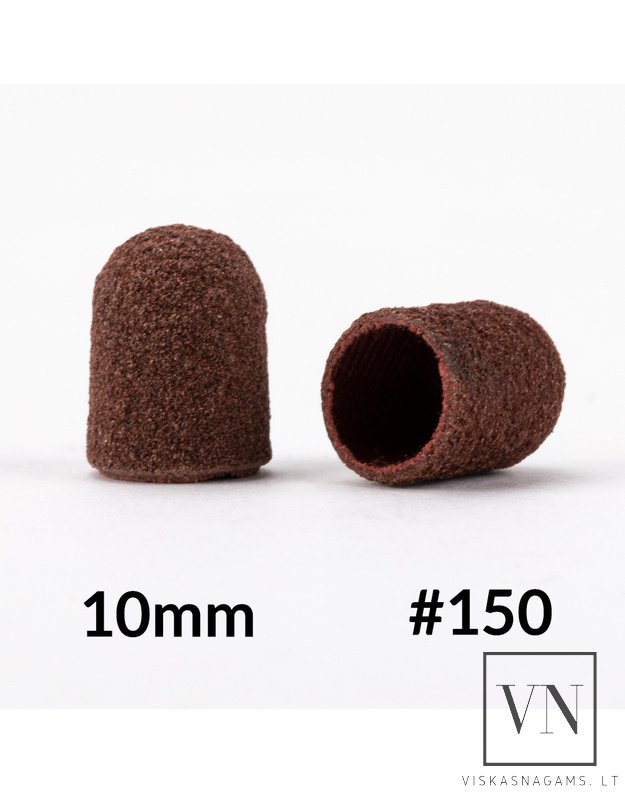 Šlifavimo kepurėlės PODO ALLEMED, 10mm, 150grit, 10vnt.