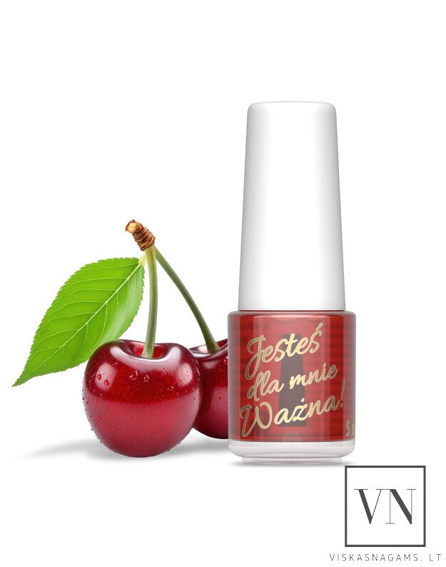 Aliejukas nagų odelėms CHERRY, 5ml