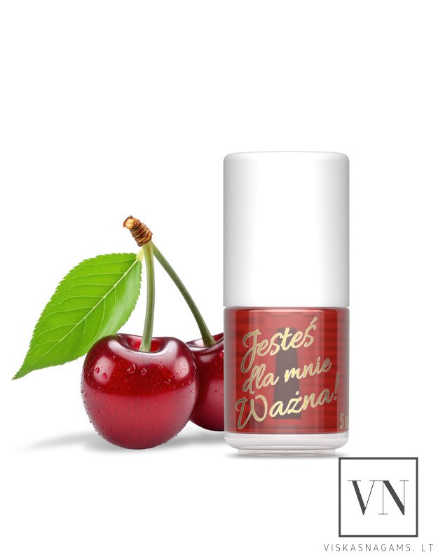 Aliejukas nagų odelėms CHERRY, 5ml