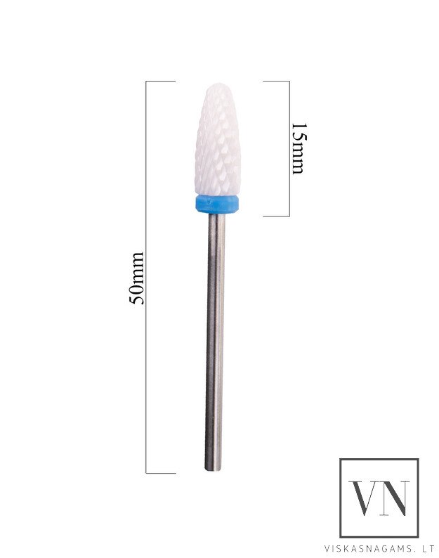 Keramikinis antgalis BLUE Trich Cylinder M 3/32 2