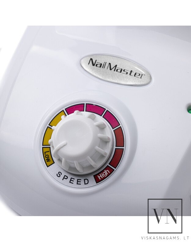 Nagų freza DM208, 65W ir dulkių surinkėjas 858-6, 80W