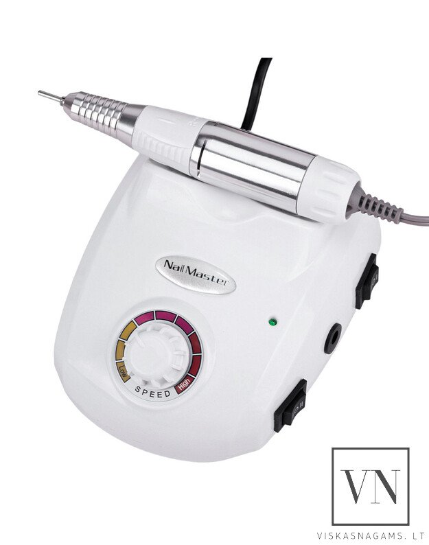 Nagų freza DM208, 65W ir dulkių surinkėjas 858-6, 80W