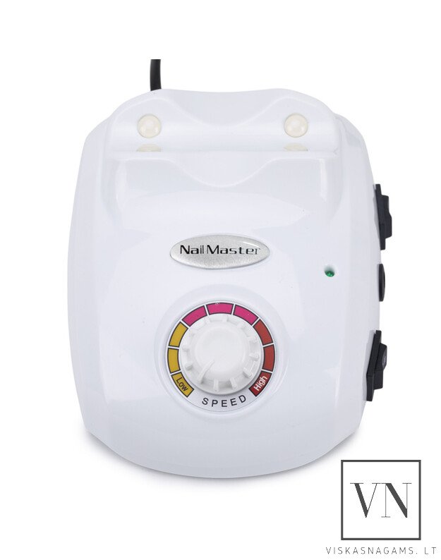 Nagų freza DM208, 65W ir dulkių surinkėjas 858-6, 80W