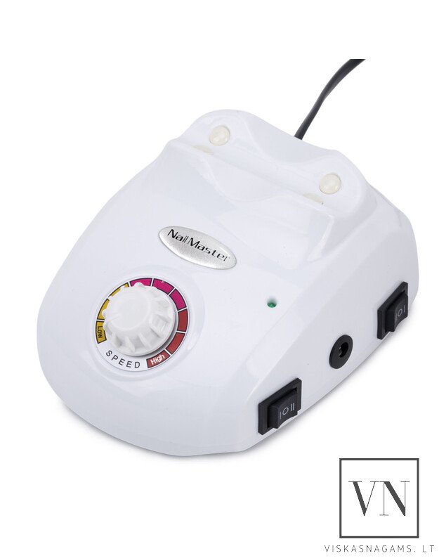 Nagų freza DM208, 65W ir dulkių surinkėjas 858-6, 80W