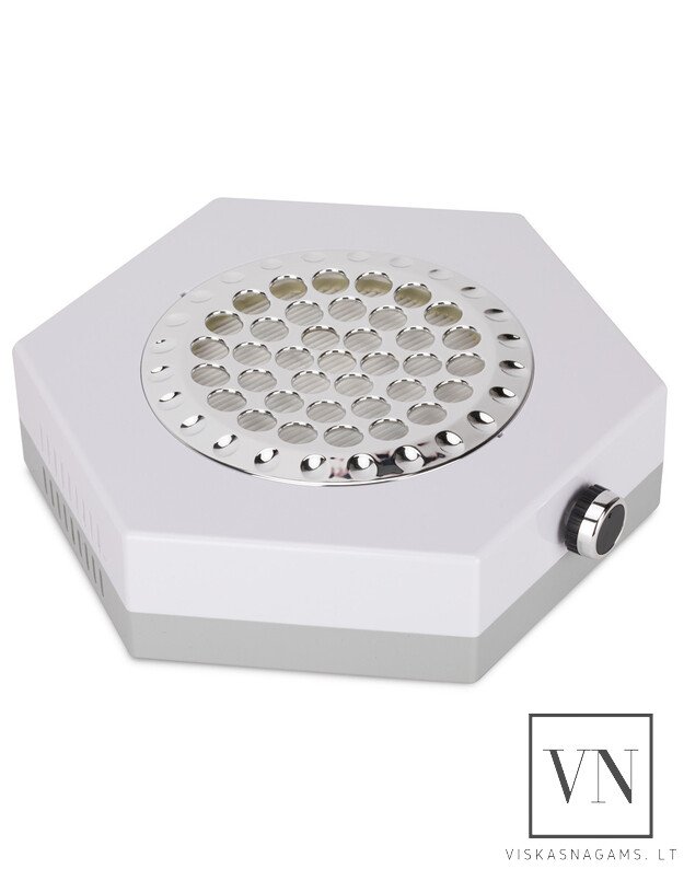 Nagų freza DM208, 65W ir dulkių surinkėjas 858-6, 80W