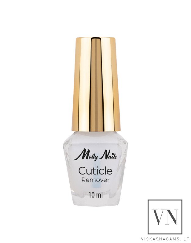 MOLLY NAILS CUTICLE REMOVER odelių minkštiklis / šalintojas, 10ml