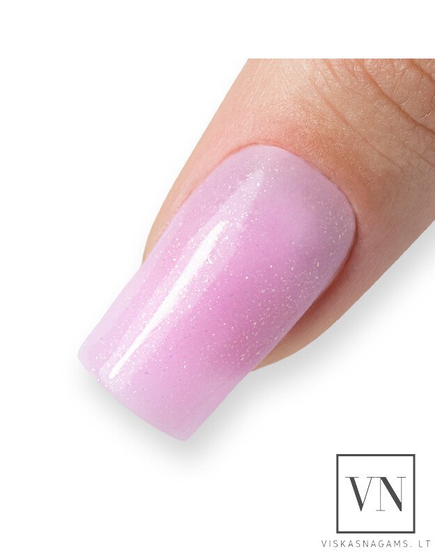 ALLELAC BOTTLE GEL gelis buteliuke, LILY GLIMMER