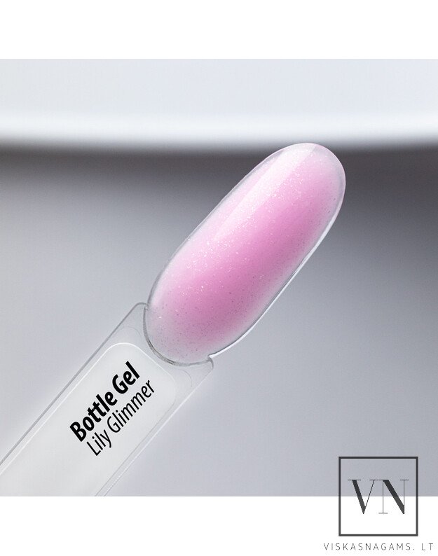 ALLELAC BOTTLE GEL gelis buteliuke, LILY GLIMMER