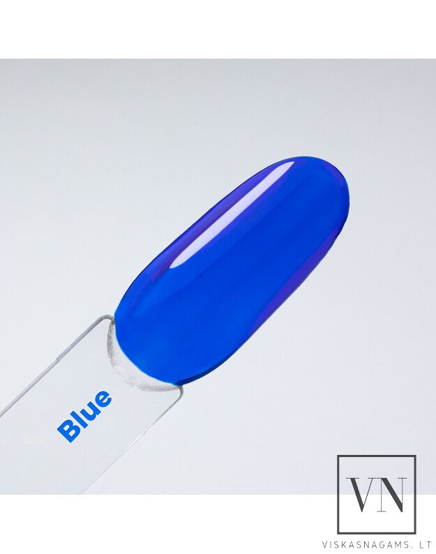 MOLLY LAC CRYSTAL GLASS BLUE vitražinis viršutinis sluoksnis, 10g