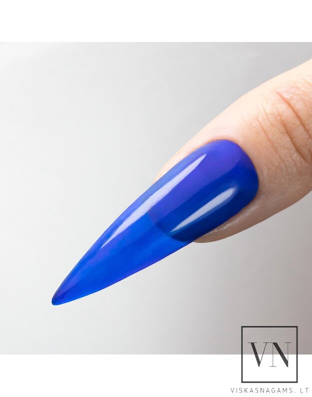 MOLLY LAC CRYSTAL GLASS BLUE vitražinis viršutinis sluoksnis, 10g