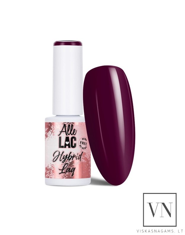 ALLELAC gelinis lakas BURNT BURGUNDY
