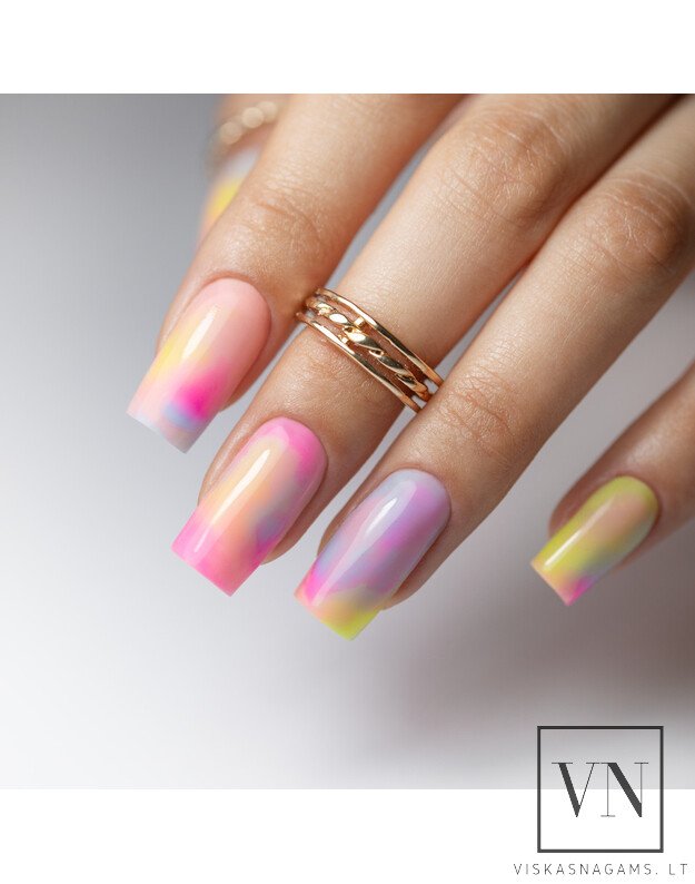 MOLLY NAILS BY MONIKA LAVENDER DREAM savaime išsilyginantis gelis, 15g 16