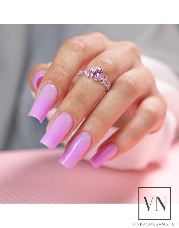 MOLLY NAILS BY MONIKA LAVENDER DREAM savaime išsilyginantis gelis, 15g 8