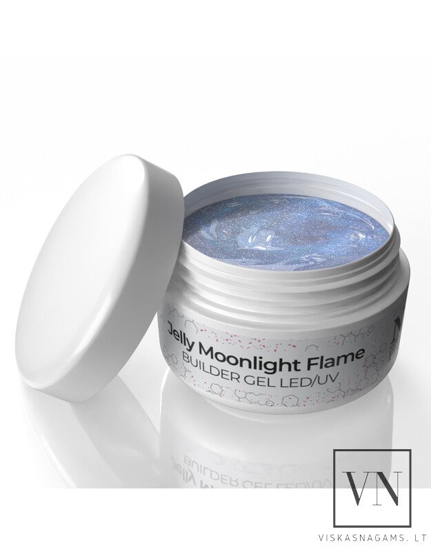 NTN PREMIUM JELLY MOONLIGHT FLAME stovintis, statybinis gelis, 30g