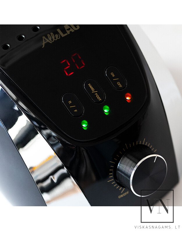 Nagų freza M13 BLACK, 68W 2